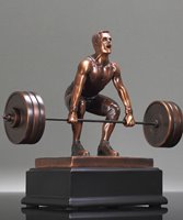 0052086 gallery series deadlift weightlifter champion trophy 200